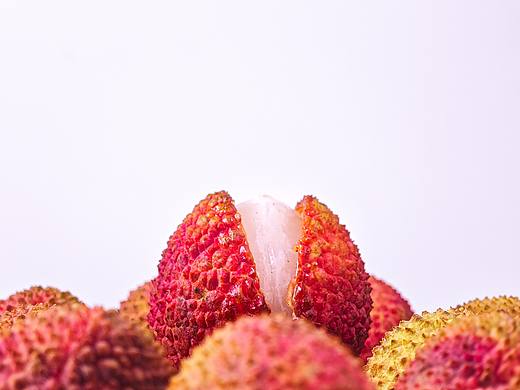 手机静物摄影练习-荔枝