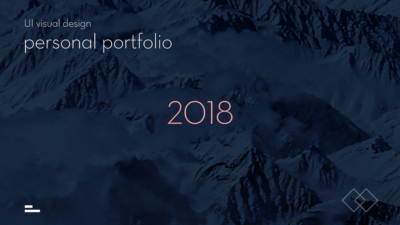 作品集2018（图ZMTA3OTA1NjQw） - 其他UI - 站酷设计师千衍原创素材 - 站酷ZCOOL