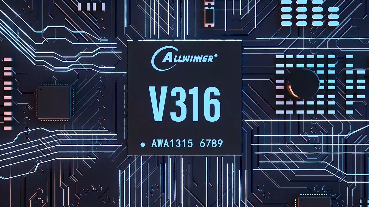 全志v316芯片宣传cg