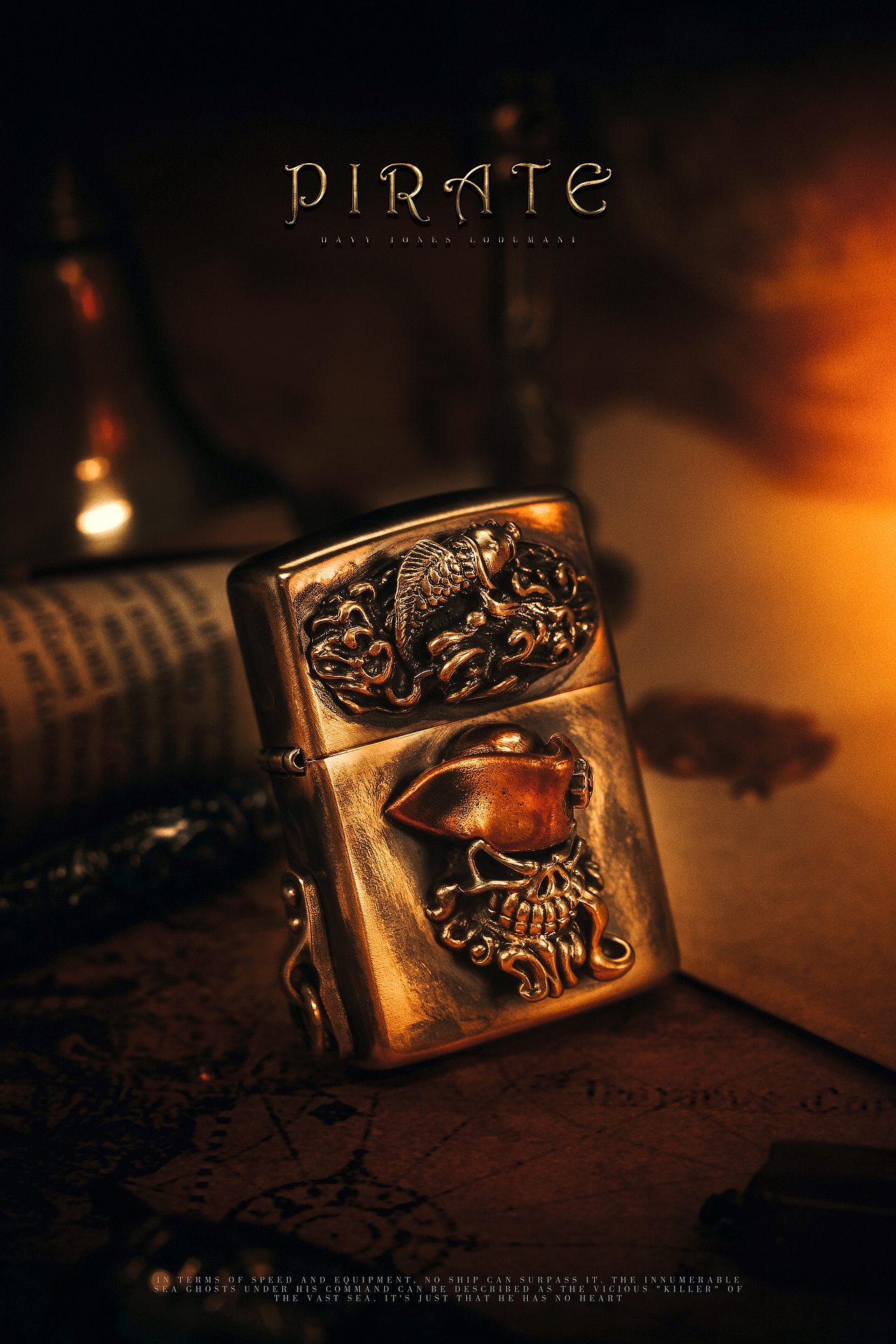 zippo打火机创意拍摄