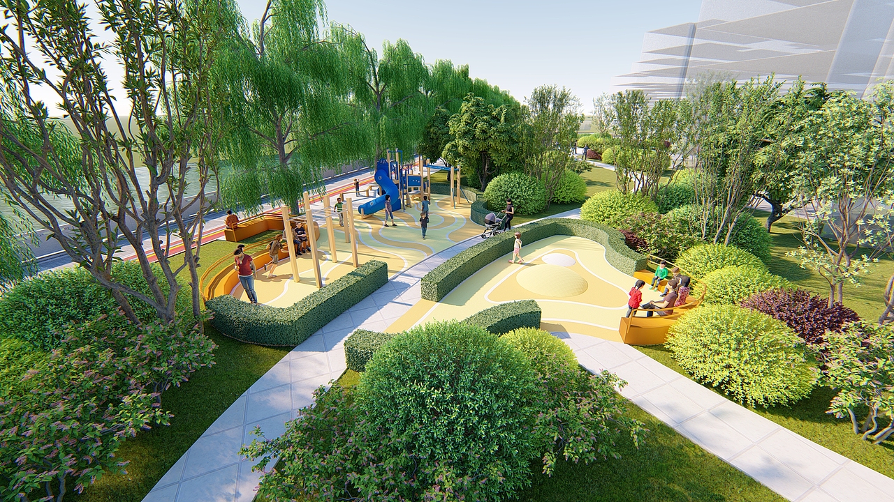 某小区景观改造