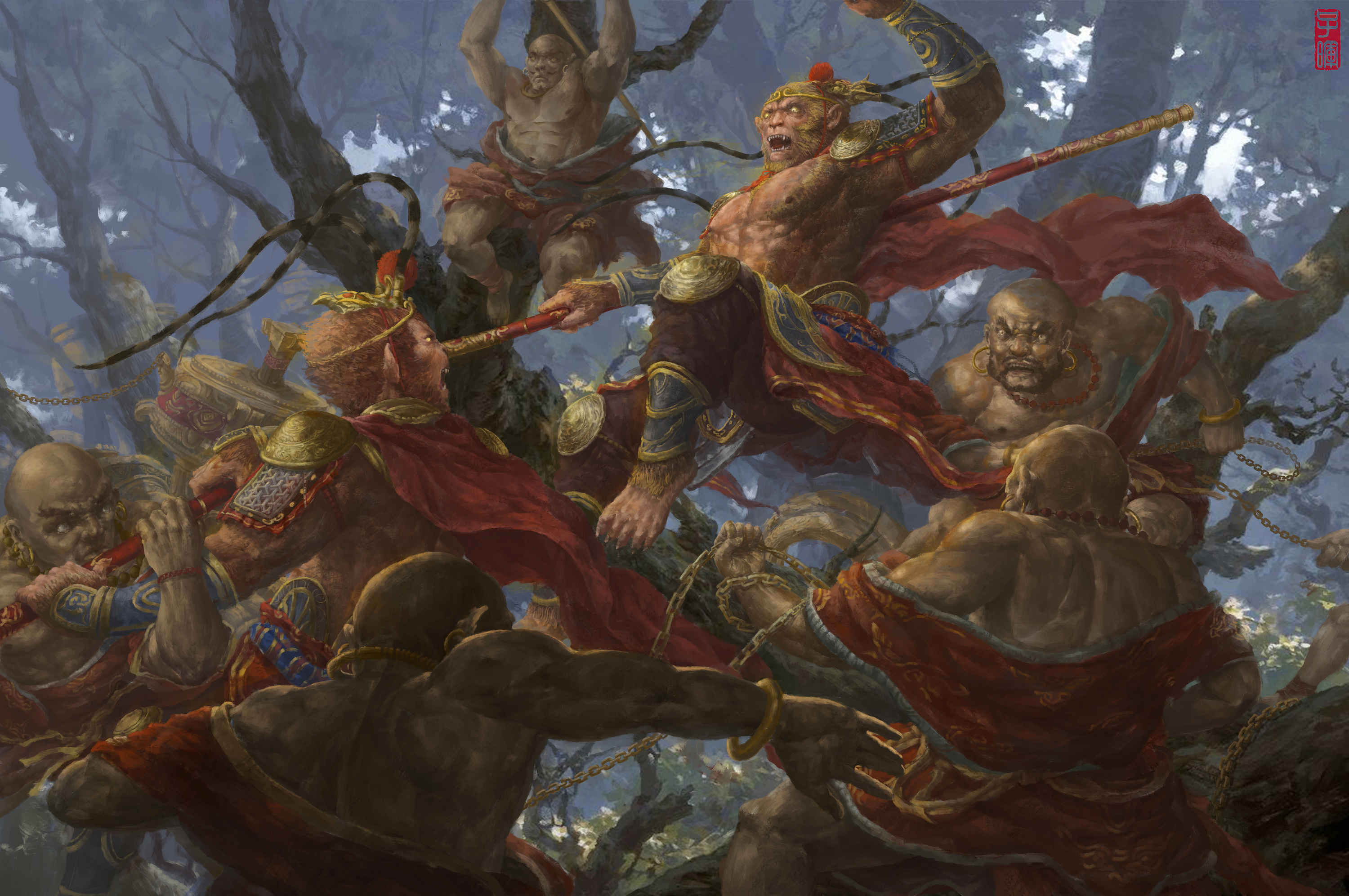 徐子晖《齐天》系列