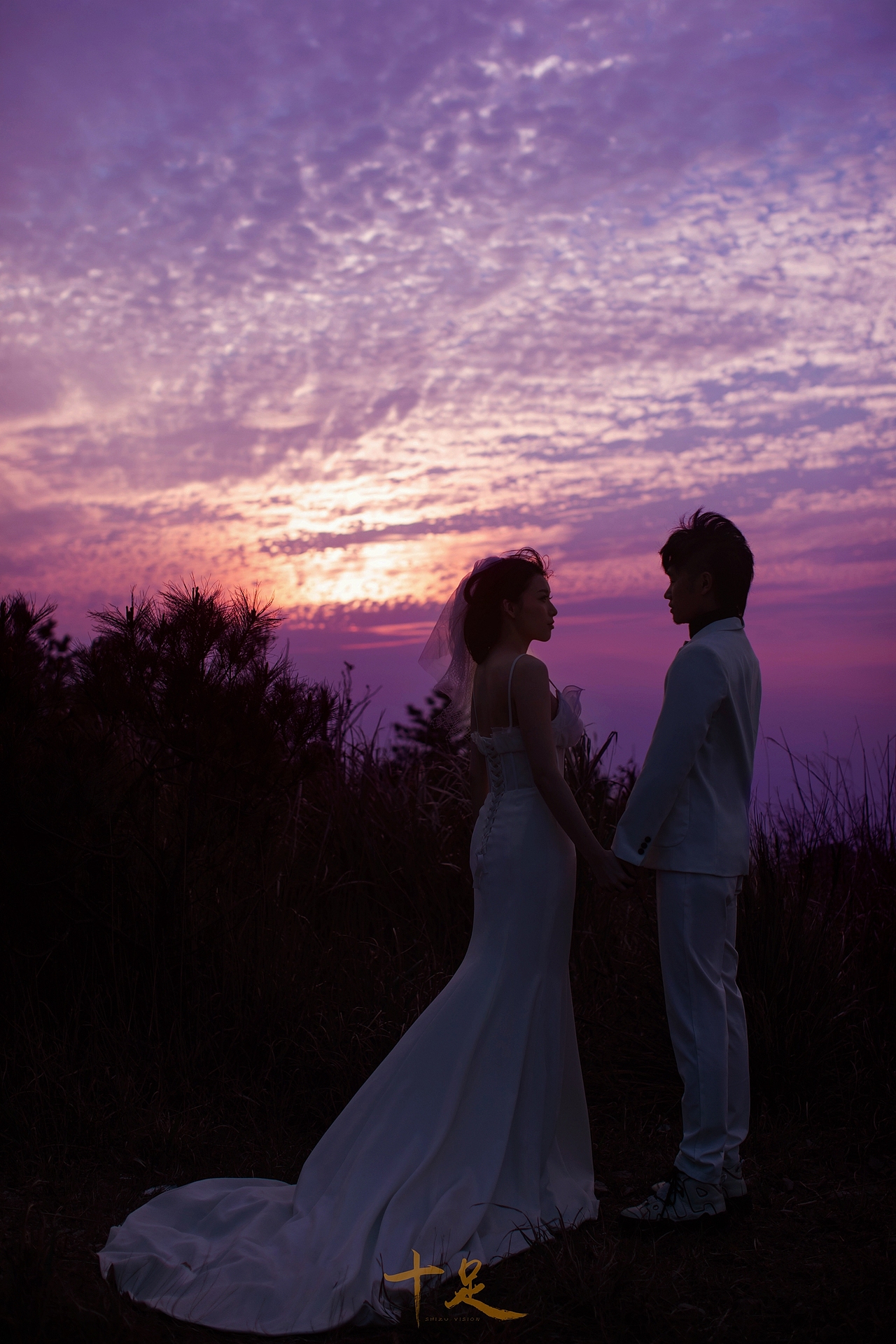 鼓岭夜景婚纱照