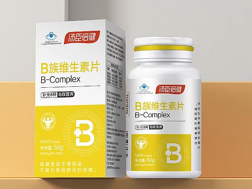 汤臣倍健『B族维生素片』品牌焕发新活力