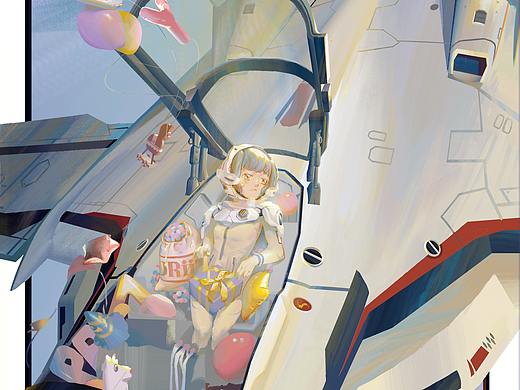 2021年作品集（个人主页-ZNTczMTI4MDA=） - 艺术插画 - 站酷设计师kooriitsu原创素材 - 站酷ZCOOL