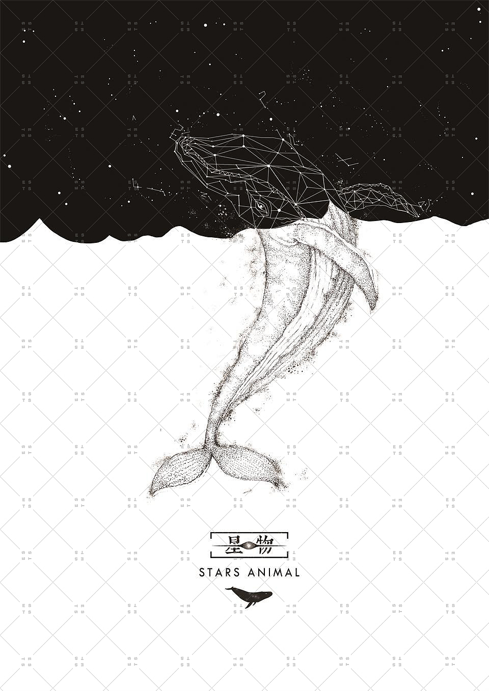 星物（图ZMTM3OTI1ODEy） - 创作习作 - 站酷设计师ESTS原创素材 - 站酷ZCOOL