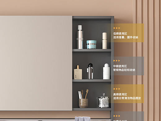 京东旗舰店浴室柜详情页