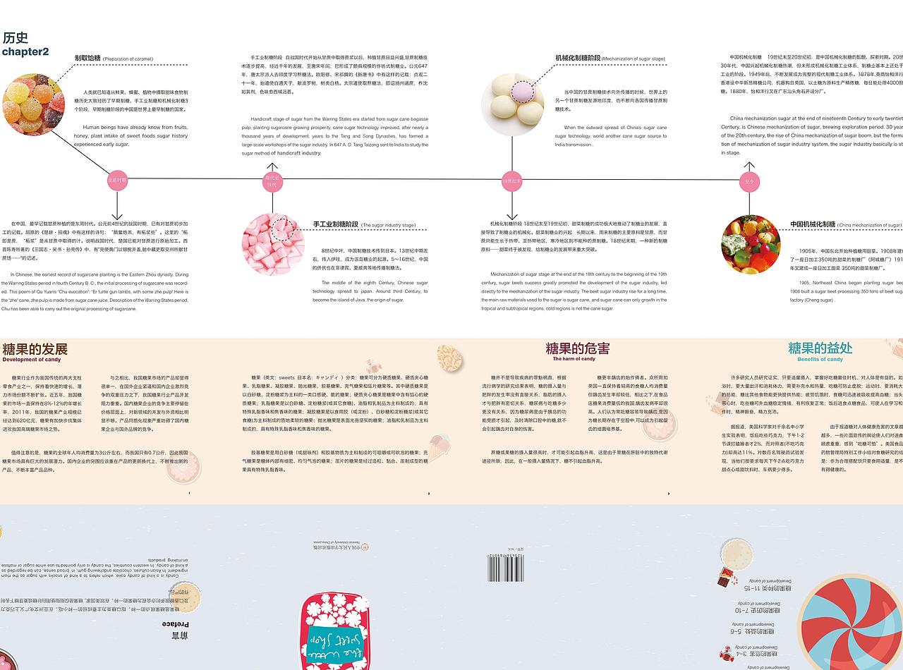 冰&糖书籍排版（图ZODAzNDk5Mjg=） - 书籍/画册 - 站酷设计师噜噜噜噜xx原创素材 - 站酷ZCOOL