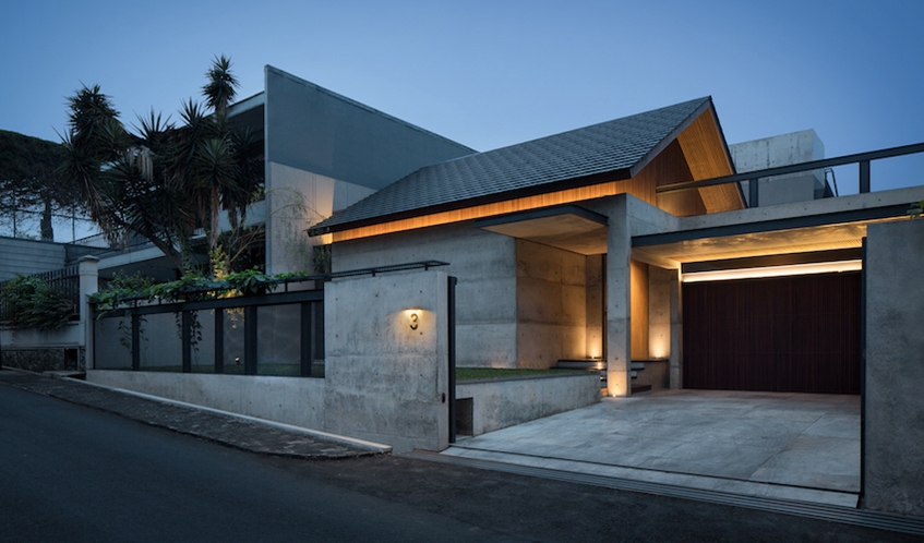 与四季呼吸的长型屋自然系庭院设计 设计文章 站酷 Zcool