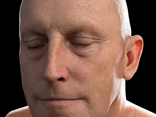 C4D-REDSHIFT学习笔记（二十五）皮肤