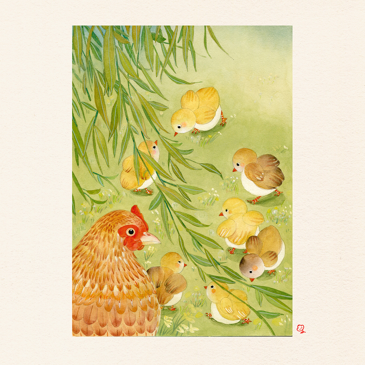 曹文轩儿童文学插画