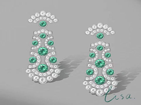 珠宝设计（个人主页-ZNjM1NzM4NTY=） - 其他 - 站酷设计师lisa小超人原创素材 - 站酷ZCOOL