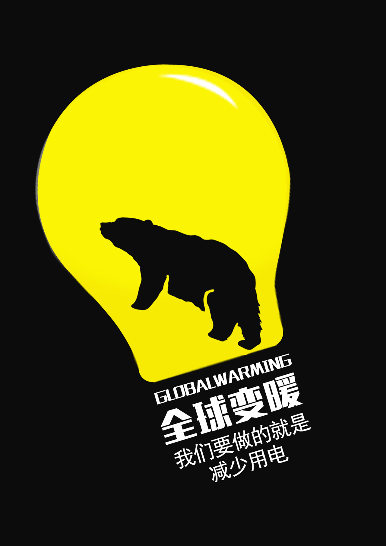 对环保类的海报总是把握不好,多尝试应该会好点北京
