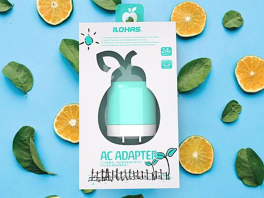 充头包装、数码类包装、适配器包装