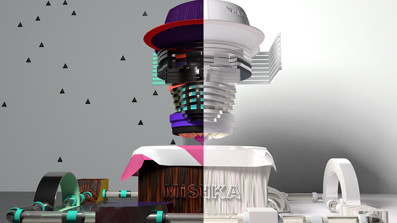 C4D建模（图ZMTI5NjI4MTA0） - 其他平面 - 站酷设计师MU闪原创素材 - 站酷ZCOOL