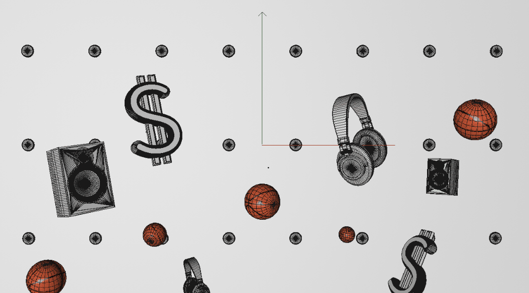 有趣的三维弹球动画