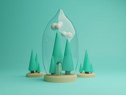 Blender 小场景练习