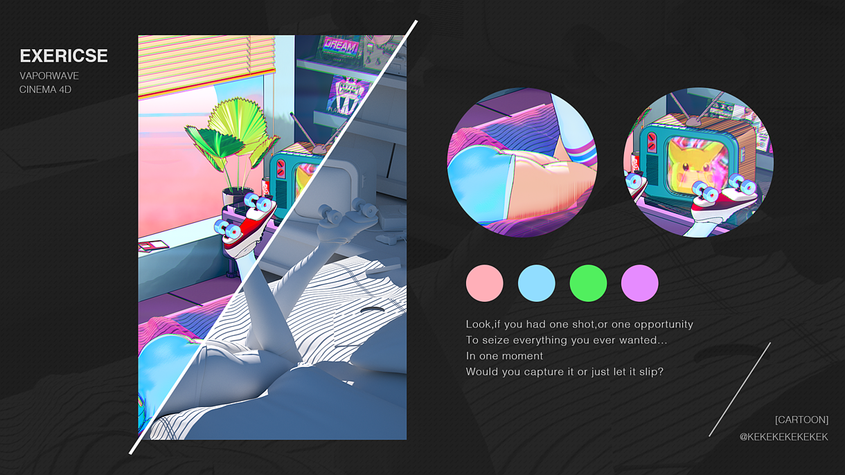 少女的午后（图ZMjIxMzEwOTE2） - 艺术插画 - 站酷设计师小叶子哦原创素材 - 站酷ZCOOL