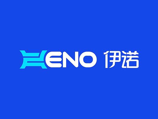 伊诺科技LOGO设计