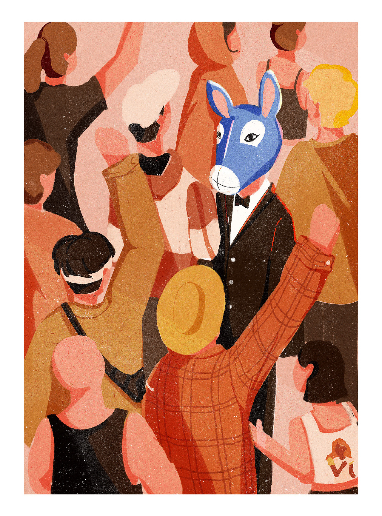 2021作品集（图ZMjU4MDUxMTQ0） - 商业插画 - 站酷设计师夏子啊原创素材 - 站酷ZCOOL