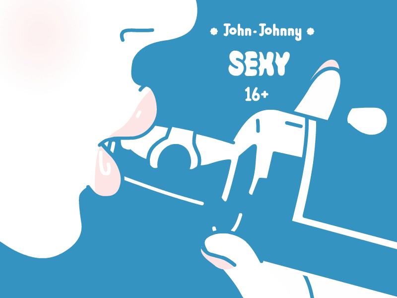 gif设计师约翰强尼2021大合集