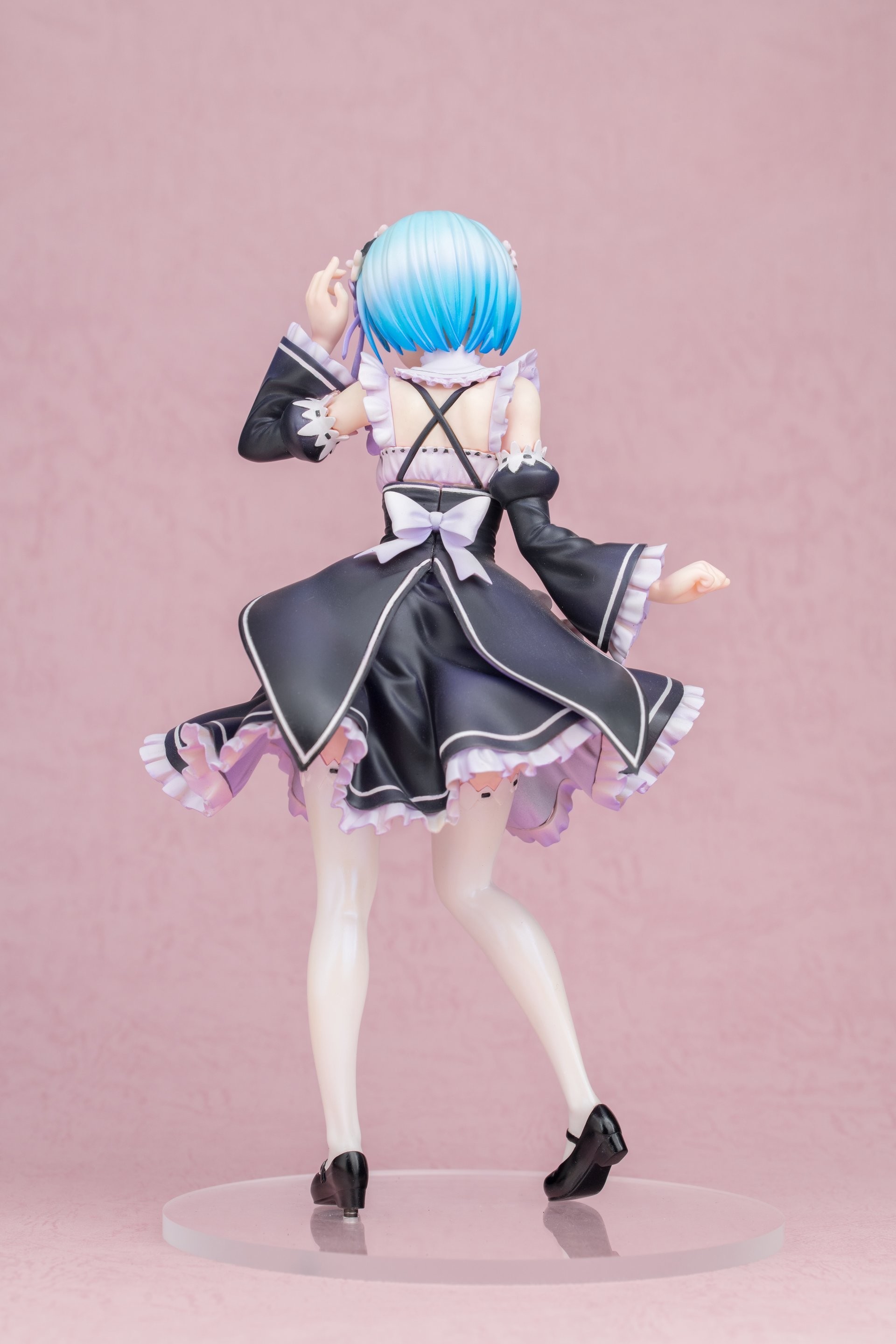 蕾姆3d手办制作|三维|人物/生物|游戏动漫建模 - 原创作品 - 站酷