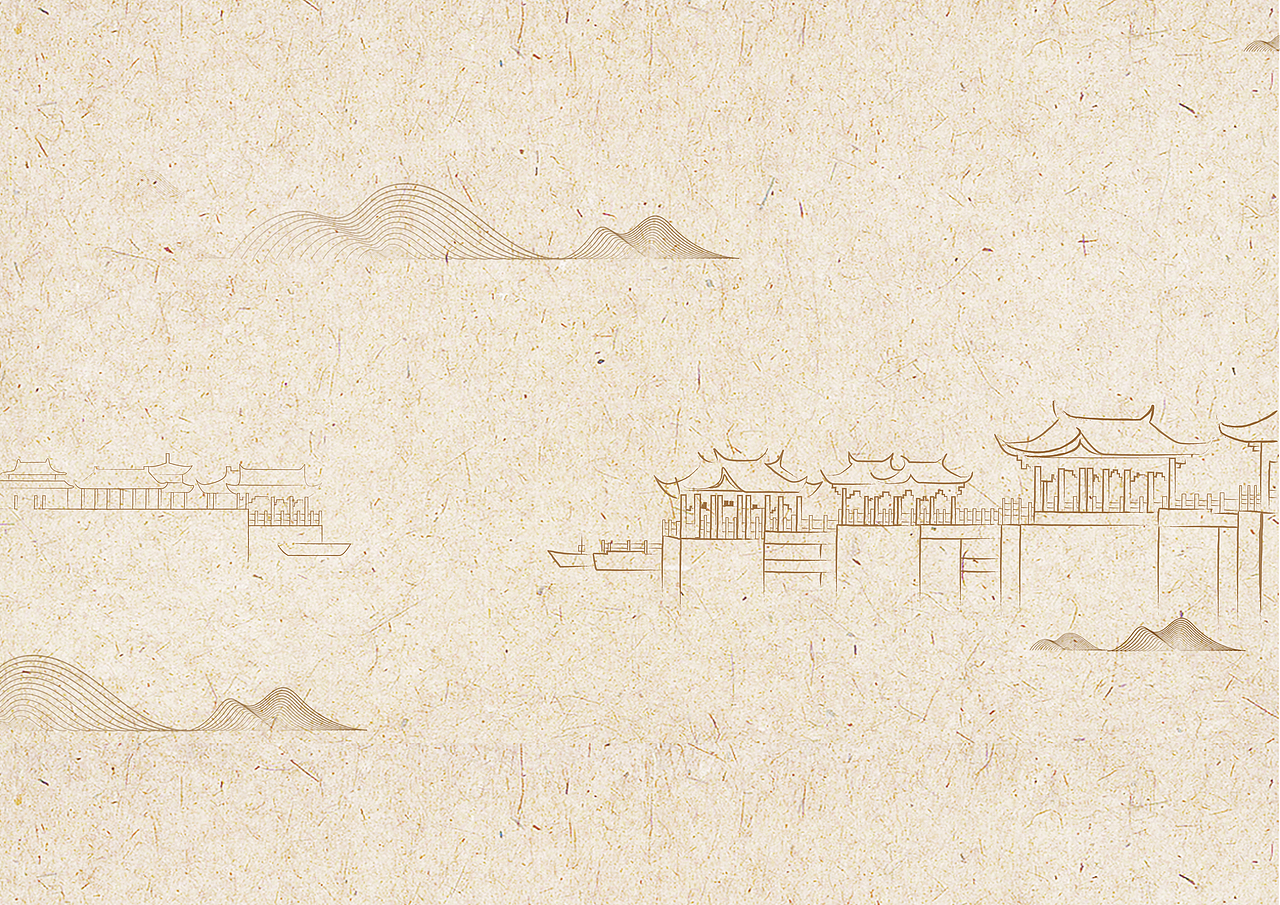 手绘潮州特色建筑（图ZMTQ4NDkxMzE2） - 图案 - 站酷设计师Z56374854原创素材 - 站酷ZCOOL