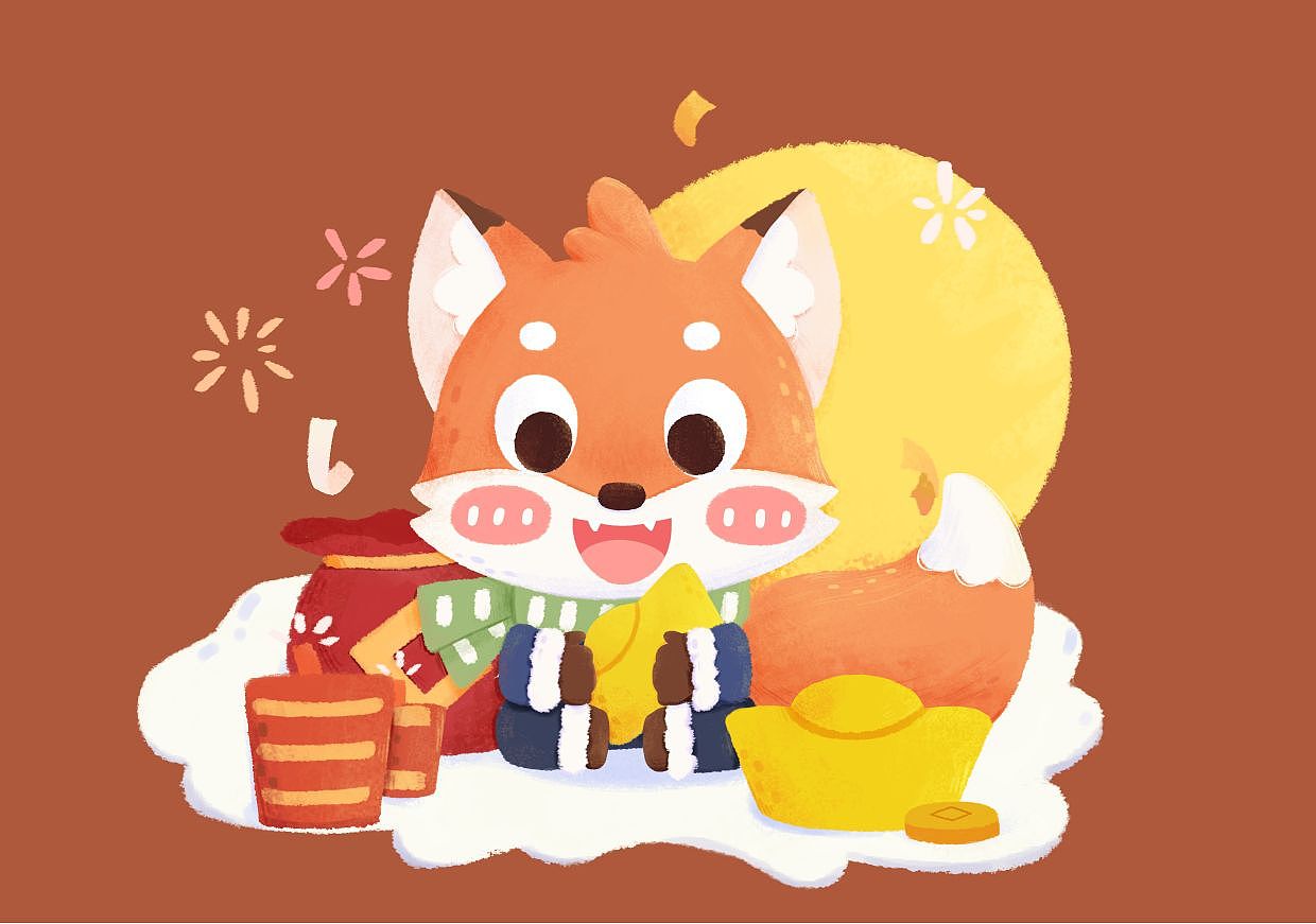 月历插画合集1（图ZMzI4MTcyOTQ0） - 儿童插画 - 站酷设计师河川HC原创素材 - 站酷ZCOOL