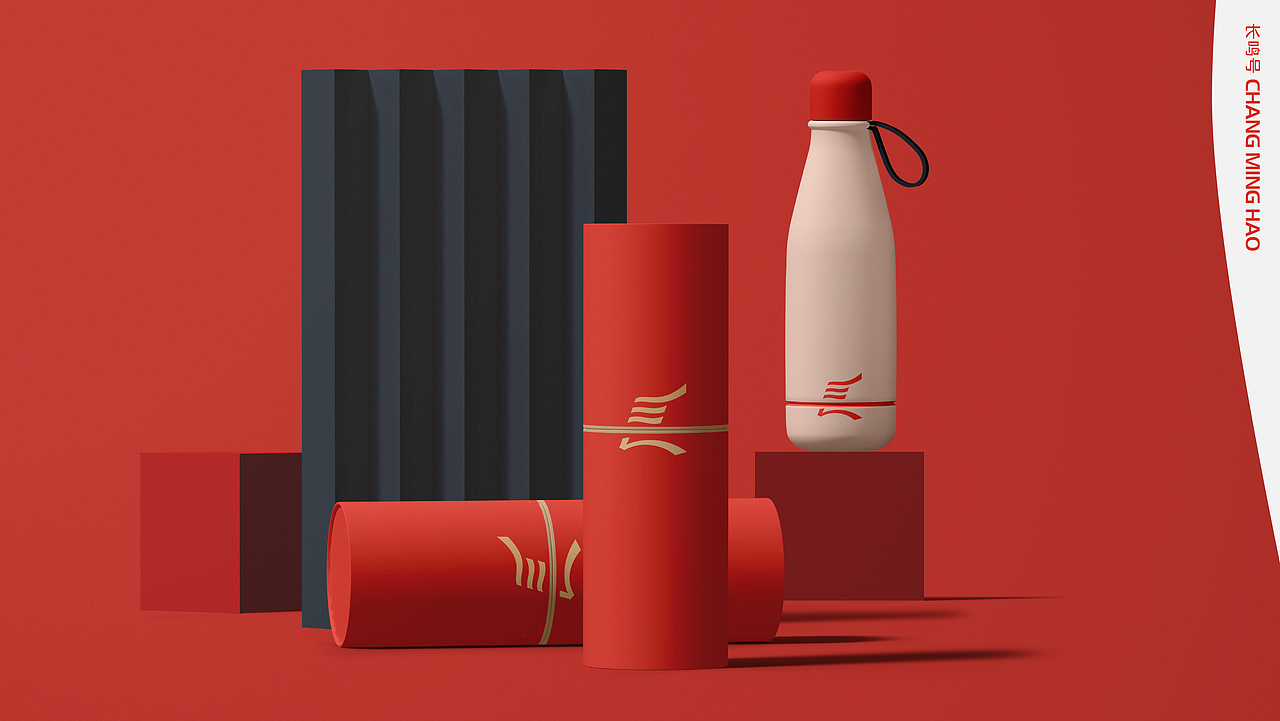 长鸣号 文创LOGO设计