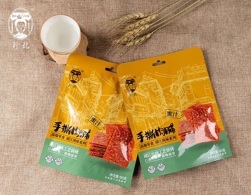 猪肉脯包装