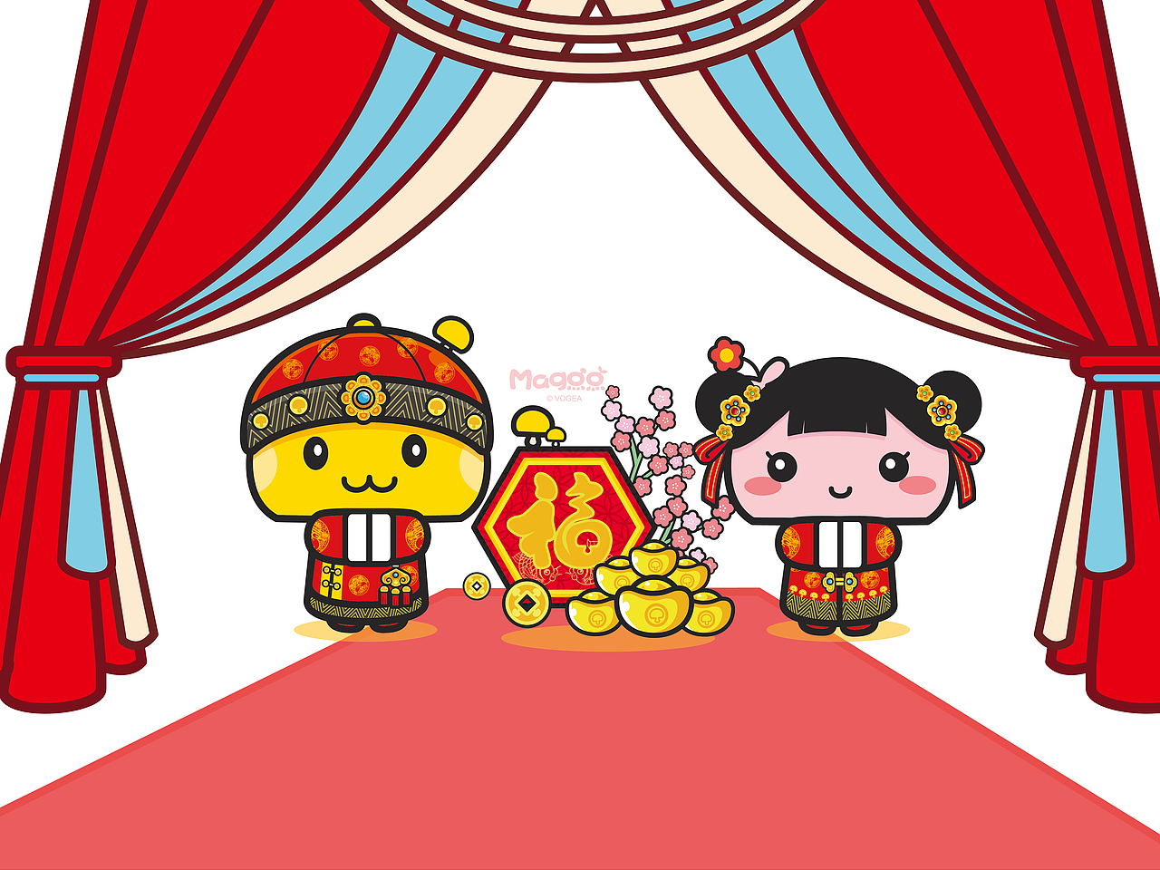 2017最新情侣贺岁壁纸(pc版、iPhone版、iPad版、安卓版)