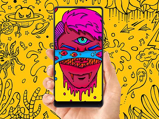 夢境迷亂（個人主頁-ZMjUyNzc1NDA=） - 海報 - 站酷設(shè)計師CCFFGGGG原創(chuàng)素材 - 站酷ZCOOL