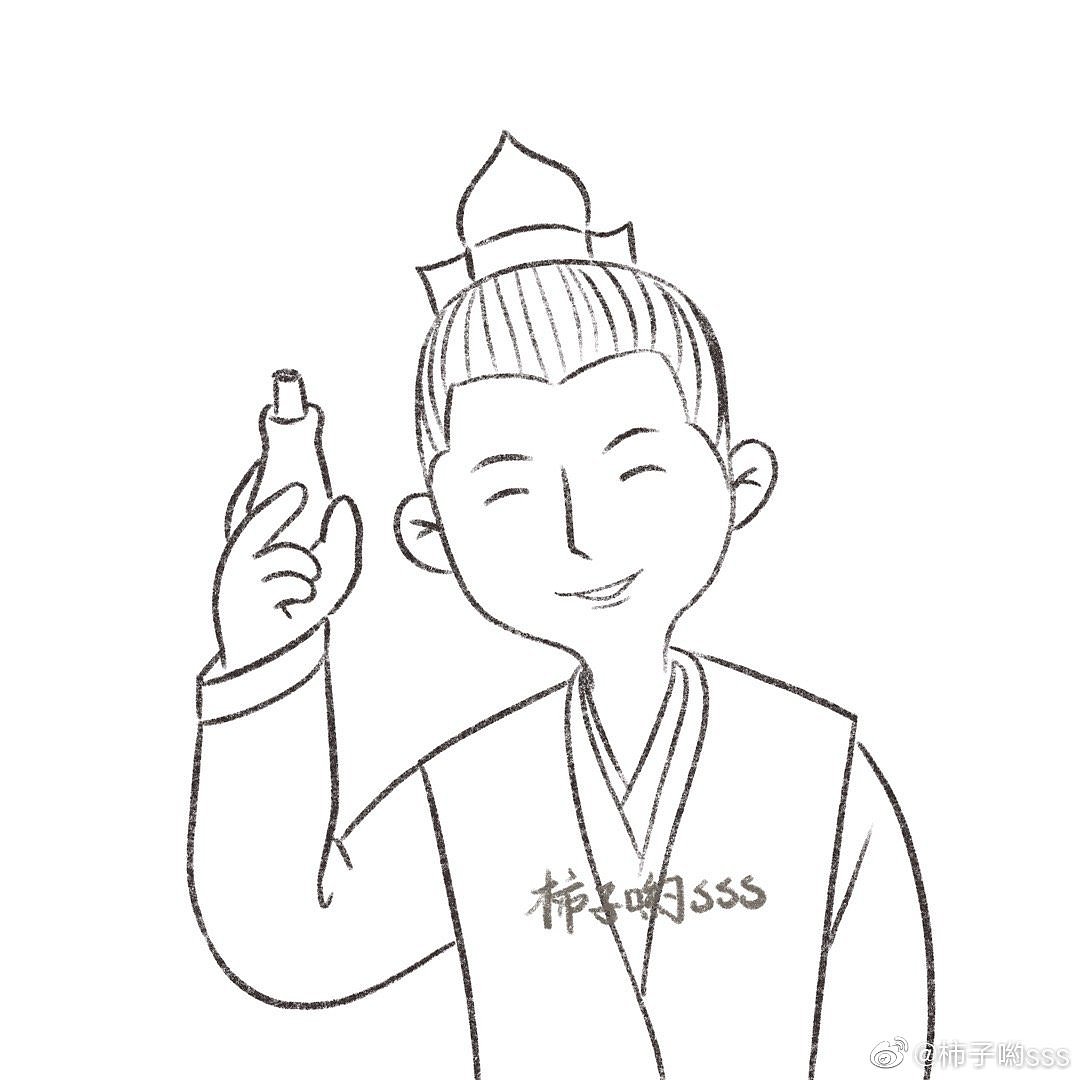 庆余年的小头像，爱死他们了（图ZMTkyMTY2NzMy） - 创作习作 - 站酷设计师柿子喲sss原创素材 - 站酷ZCOOL