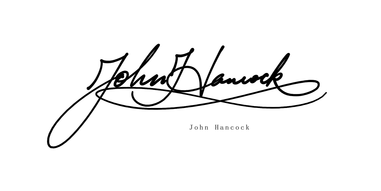 英文签名设计丨signature logo design丨华夏名流品牌