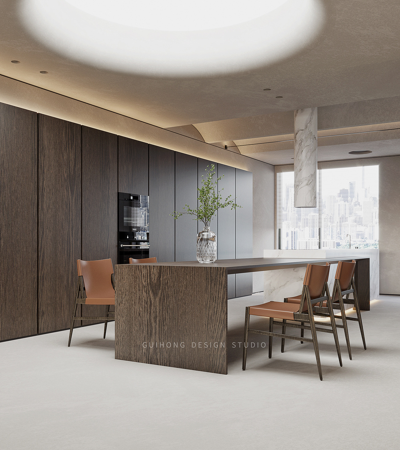 280平诧寂极简风 苍穹洞天