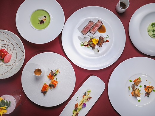 西餐|法餐|牛排|情人节|蔬菜沙拉|菜品|菜单