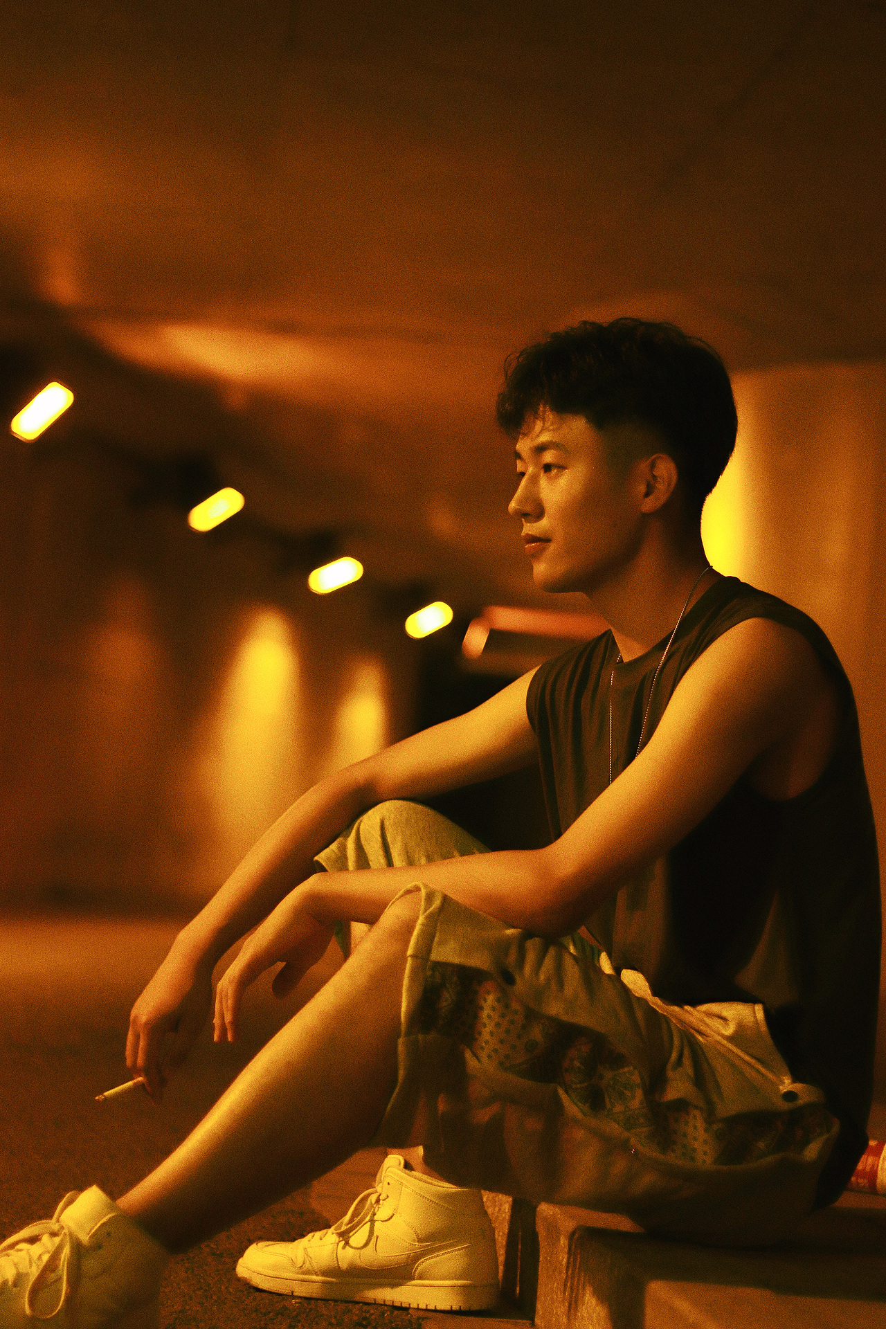 不是叛逆少年丨人像摄影（图ZMjY2MzE5MjA4） - 人像摄影 - 站酷设计师奶茶桶原创素材 - 站酷ZCOOL