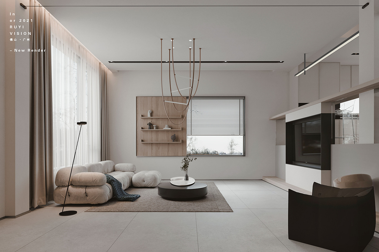 现代住宅（图ZMjg0ODY5Nzgw） - 家装设计 - 站酷设计师如伊设计工作室原创素材 - 站酷ZCOOL