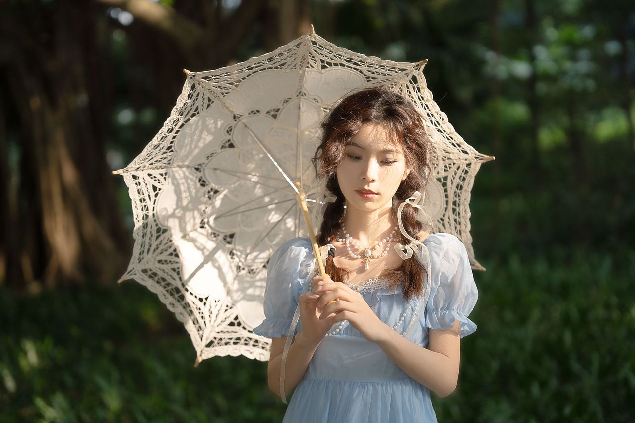 法式少女（图ZMzMyODg1NTA0） - 人像摄影 - 站酷设计师Aqi阿柒原创素材 - 站酷ZCOOL