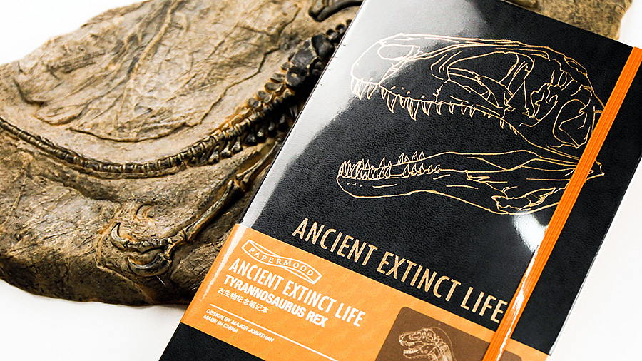 Trex古生物笔记本限量版（图ZNjM1NTQ4MTY=） - 书籍/画册 - 站酷设计师Major李茂豪原创素材 - 站酷ZCOOL