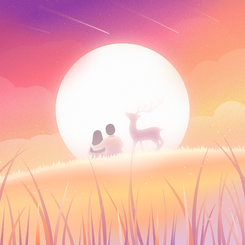 Sketch风景小插画