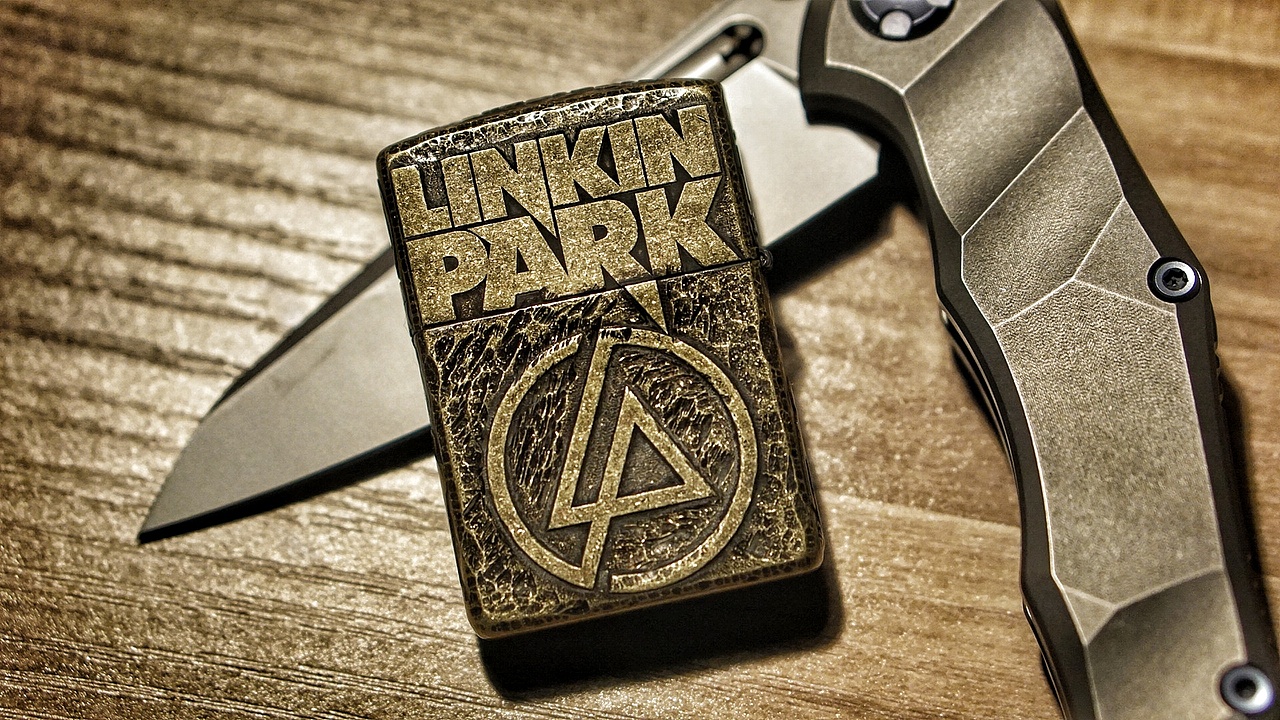 linkinpark61林肯公园纪念版zippo打火机