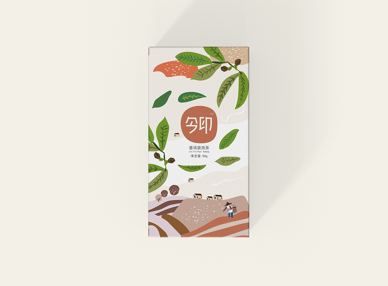 茶包包装设计 1989百万创意无限