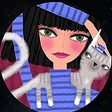 猫咪花纹图案（悬浮侧栏作者头像） - 原创素材 - 站酷设计师插画师Arabus原创素材 - 站酷ZCOOL