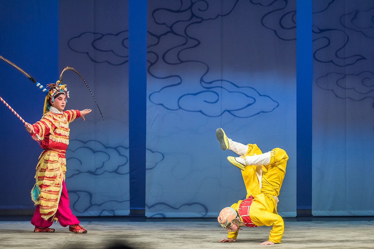 《十八罗汉收大鹏》（图ZNDgxNzEwMjQ=） - 其他摄影 - 站酷设计师克里空原创素材 - 站酷ZCOOL