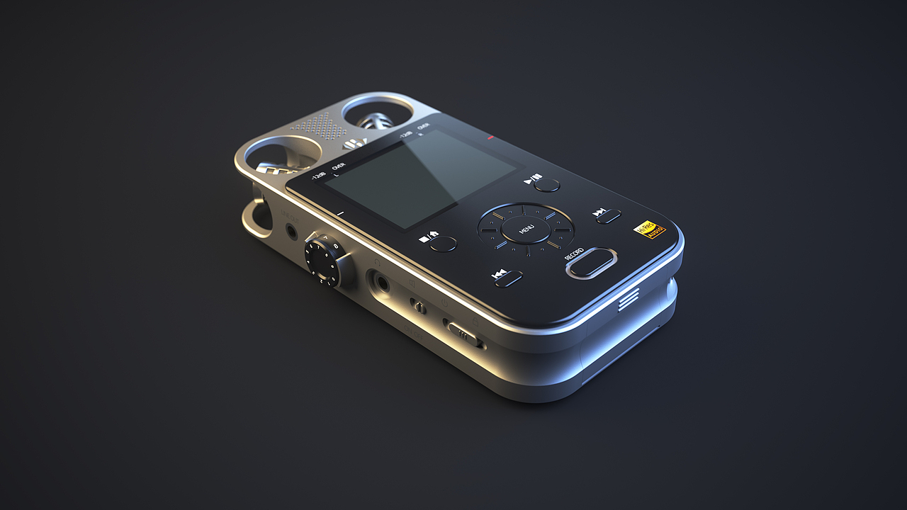 虎哥帮原创录音笔产品外观设计