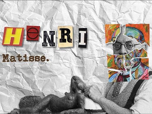 「Henri Matisse」剪纸艺术_Jazz