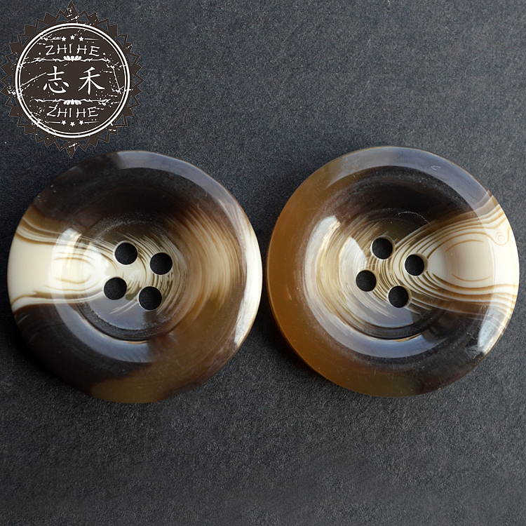 志禾现货 深咖啡褐色黑色混合棒花毛呢大衣风衣树脂扣（图ZMTIzMzQxNTc2） - 其他服装 - 站酷设计师我是清风原创素材 - 站酷ZCOOL