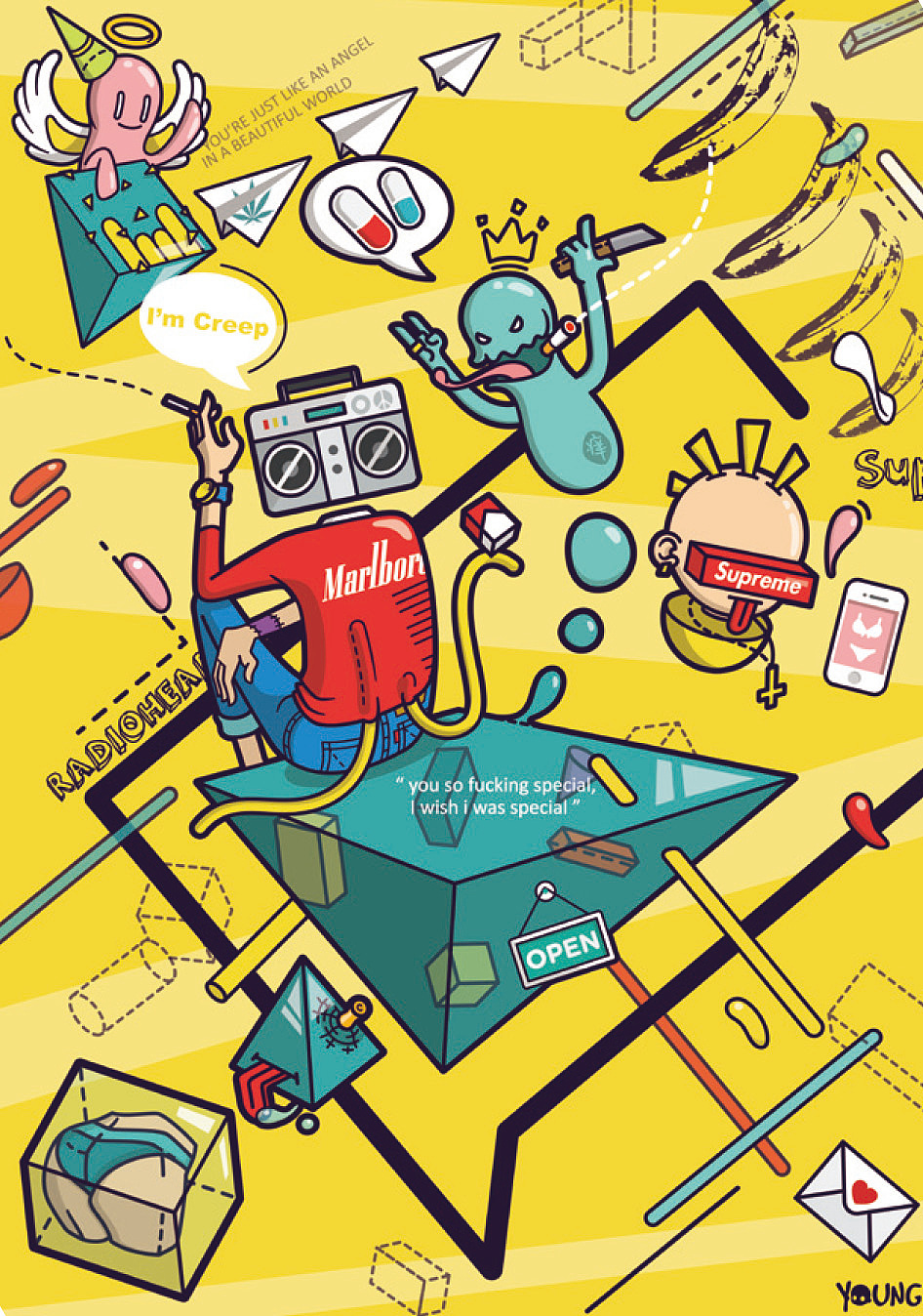 痒的故事（图ZMTM1Mzc2NzUy） - 概念设定 - 站酷设计师大爱无形原创素材 - 站酷ZCOOL