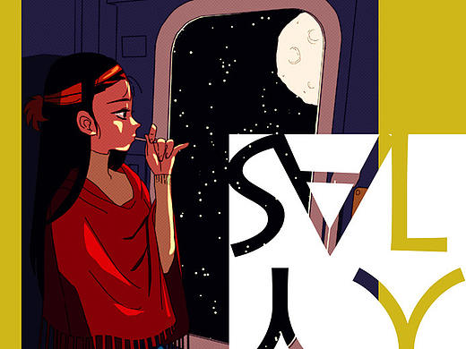 《车窗外的风景》